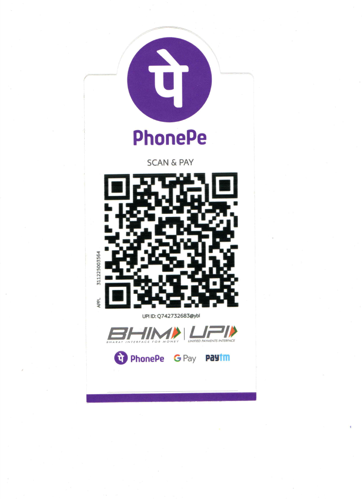 GORAS ICICI QR Code